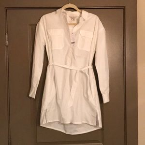 ❌SOLD❌: NWT French Connection Shirt Dress Sz 4